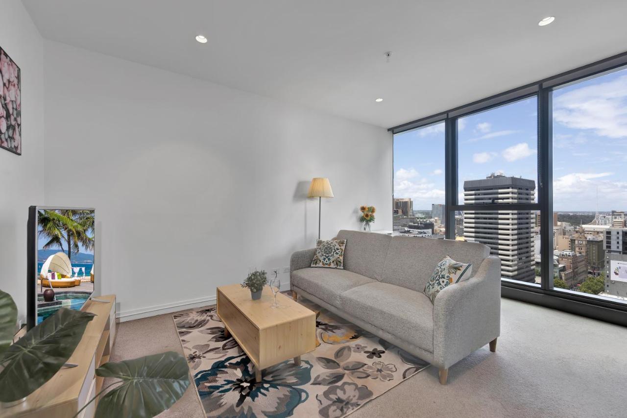Eporo Tower Modern Apartments Melbourne Central Cbd Kültér fotó