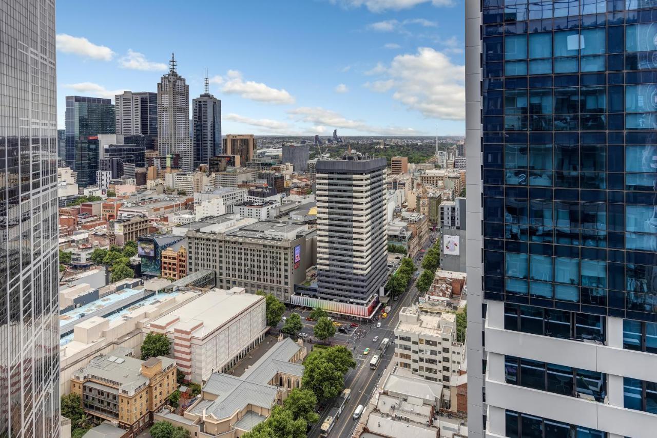 Eporo Tower Modern Apartments Melbourne Central Cbd Kültér fotó