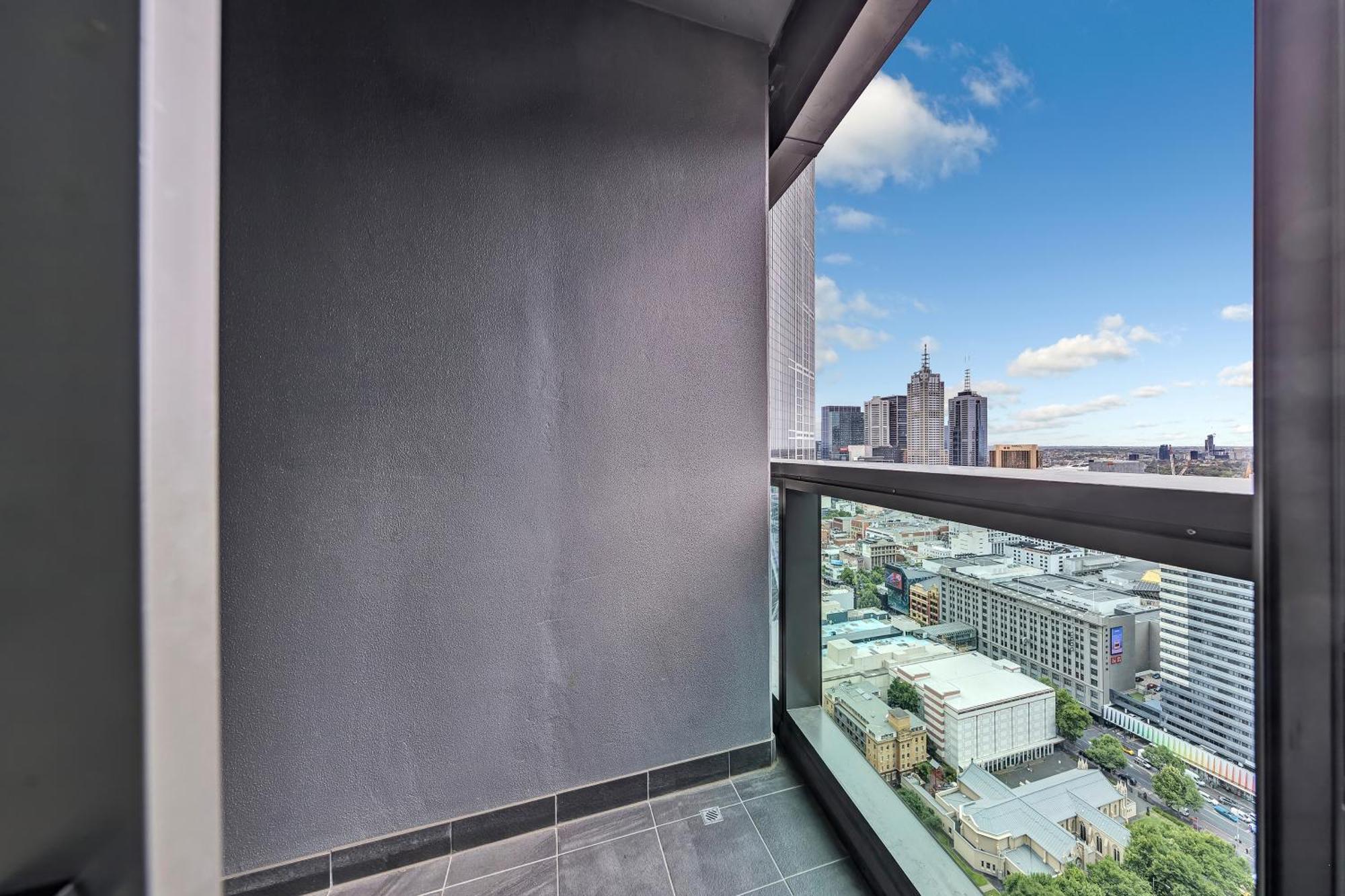 Eporo Tower Modern Apartments Melbourne Central Cbd Szoba fotó